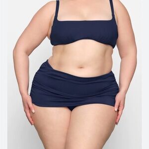 NWT Skims Sculpting Swim Fold Over Bikini Bottom